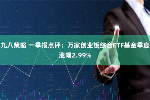 九八策略 一季报点评：万家创业板综合ETF基金季度涨幅2.99%